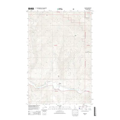2013 Map of Calder, 2013 Print
