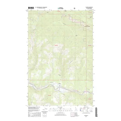2017 Map of Calder, 2017 Print