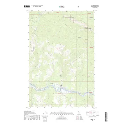 2020 Map of Calder, 2020 Print