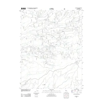 2012 Map of Caldor, 2012 Print