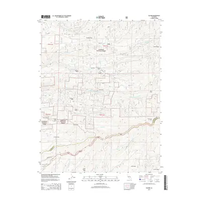 2015 Map of Caldor, 2015 Print