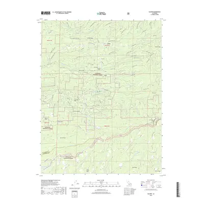 2018 Map of Caldor, 2018 Print