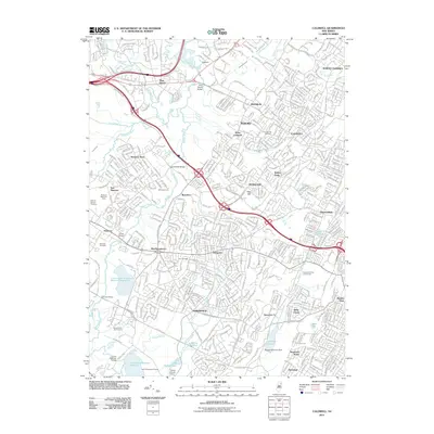 2011 Map of Caldwell, 2011 Print