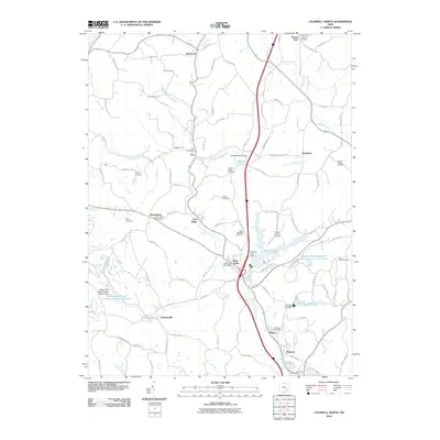 2010 Map of Caldwell North, 2010 Print