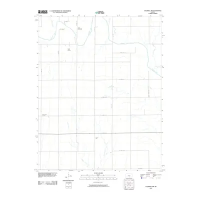 2010 Map of Caldwell NW, 2010 Print