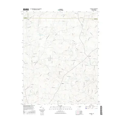 2016 Map of Caldwell, 2016 Print