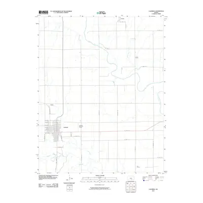 2010 Map of Caldwell, 2010 Print