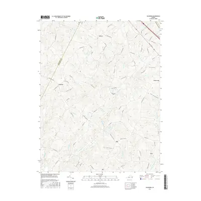 2016 Map of Caledonia, 2016 Print