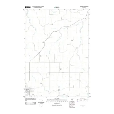 2010 Map of Caledonia, 2010 Print