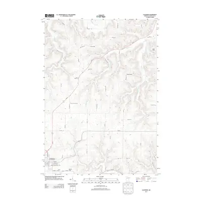 2013 Map of Caledonia, 2013 Print