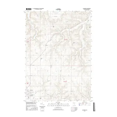 2016 Map of Caledonia, 2016 Print