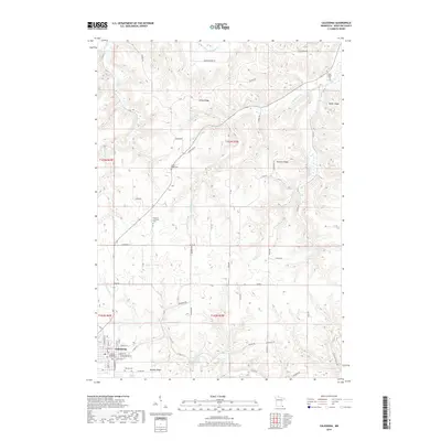 2019 Map of Caledonia, 2019 Print