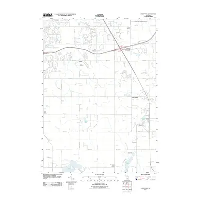 2011 Map of Caledonia, 2011 Print