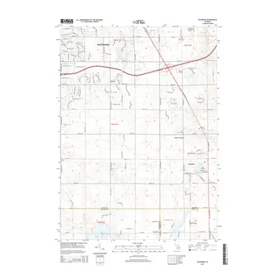 2014 Map of Caledonia, 2014 Print