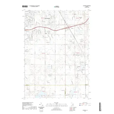 2019 Map of Caledonia, 2019 Print