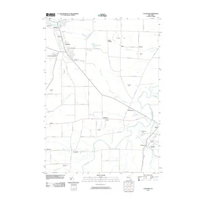 2010 Map of Caledonia, 2010 Print