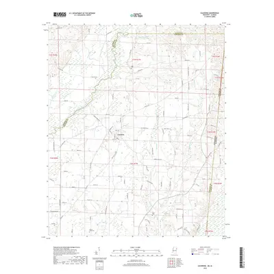 2018 Map of Caledonia, 2018 Print