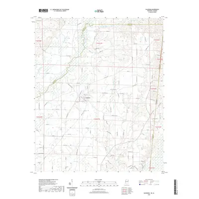 2020 Map of Caledonia, 2020 Print
