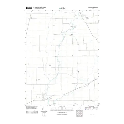 2010 Map of Caledonia, 2010 Print