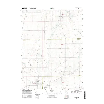 2016 Map of Caledonia, 2016 Print