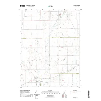 2019 Map of Caledonia, 2019 Print
