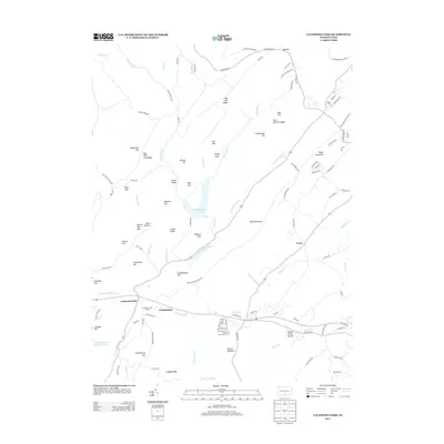 2013 Map of Caledonia Park, 2013 Print