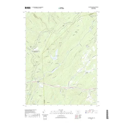 2019 Map of Caledonia Park, 2019 Print
