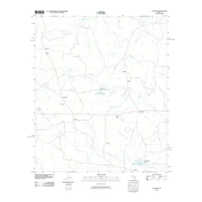 2010 Map of Caledonia, 2010 Print