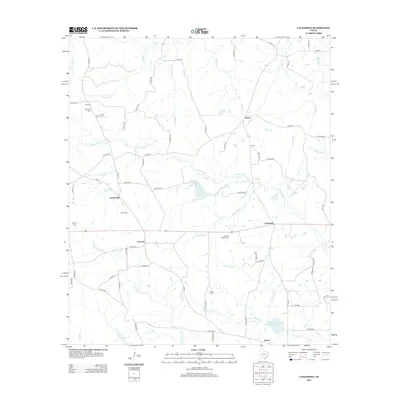 2013 Map of Caledonia, 2013 Print