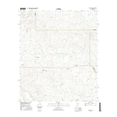 2016 Map of Caledonia, 2016 Print