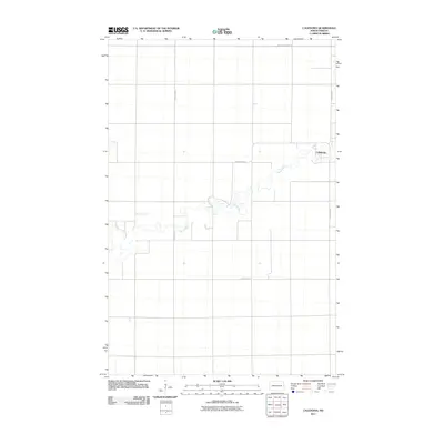 2011 Map of Caledonia, 2011 Print