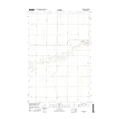 2014 Map of Caledonia, 2014 Print
