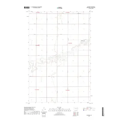 2018 Map of Caledonia, 2018 Print