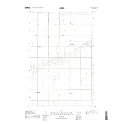2020 Map of Caledonia, 2020 Print