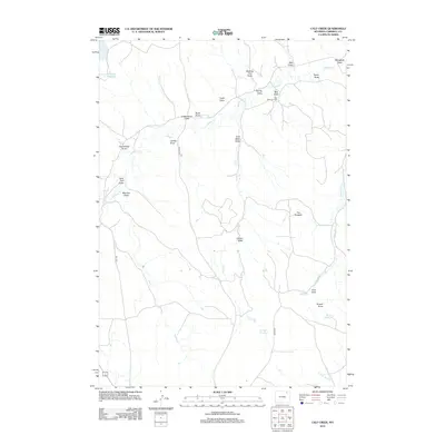 2012 Map of Calf Creek, 2012 Print