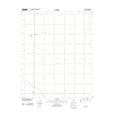 2012 Map of Calflax, 2012 Print