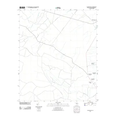 2011 Map of Calfpen Bay, 2011 Print