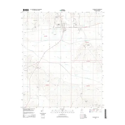2015 Map of Calhoun City, 2015 Print