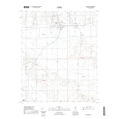 2018 Map of Calhoun City, 2018 Print