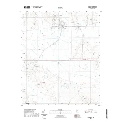 2020 Map of Calhoun City, 2020 Print