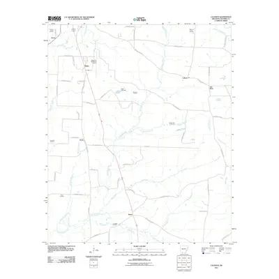 2011 Map of Calhoun, 2011 Print
