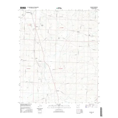 2017 Map of Calhoun, 2017 Print