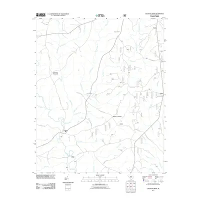 2011 Map of Calhoun Creek, 2011 Print
