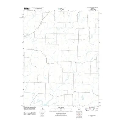 2011 Map of Calhoun East, 2011 Print