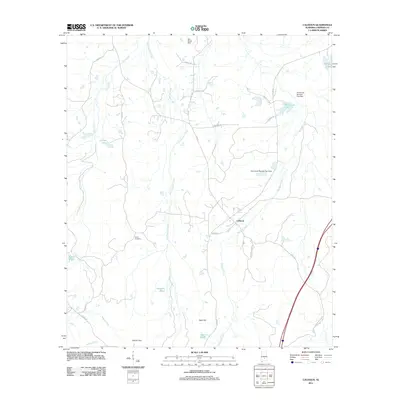 2011 Map of Calhoun, 2011 Print