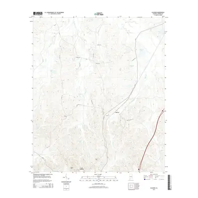 2014 Map of Calhoun, 2014 Print