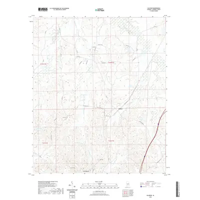 2020 Map of Calhoun, 2020 Print
