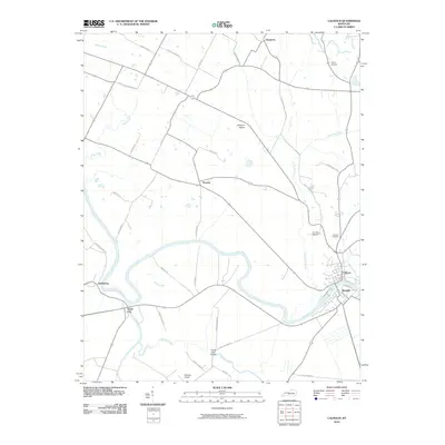 2010 Map of Calhoun, 2010 Print