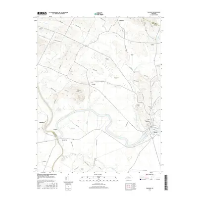 2016 Map of Calhoun, 2016 Print
