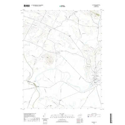 2019 Map of Calhoun, 2019 Print